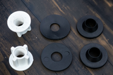 Tornillos Pvc Para Asiento Tapa Poceta Inodoro Faguax - GASKA