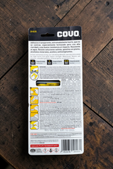 Adhesivo Pega Epóxica 2ton Pegatanque Transparente 25gr Covo