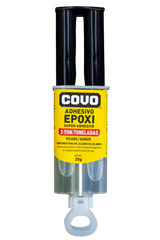Adhesivo Pega Epóxica 2ton Pegatanque Transparente 25gr Covo