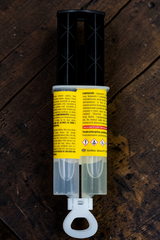 Adhesivo Pega Epóxica 2ton Pegatanque Transparente 25gr Covo