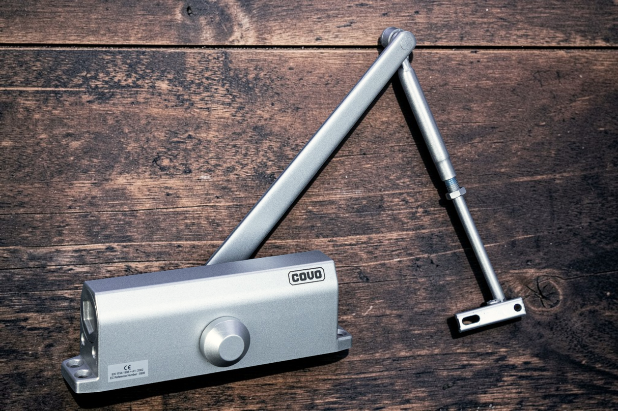 Brazos Gato Hidráulico Cierra Puertas 35-65kg Covo