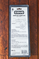 Juego De Tarrajas Para Tubo Pvc 5pcs Covo
