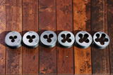 Juego De Tarrajas Para Tubo Pvc 5pcs Covo