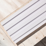 Wall Panel Acanalado Pvc 16cm X 2.9m Wpc