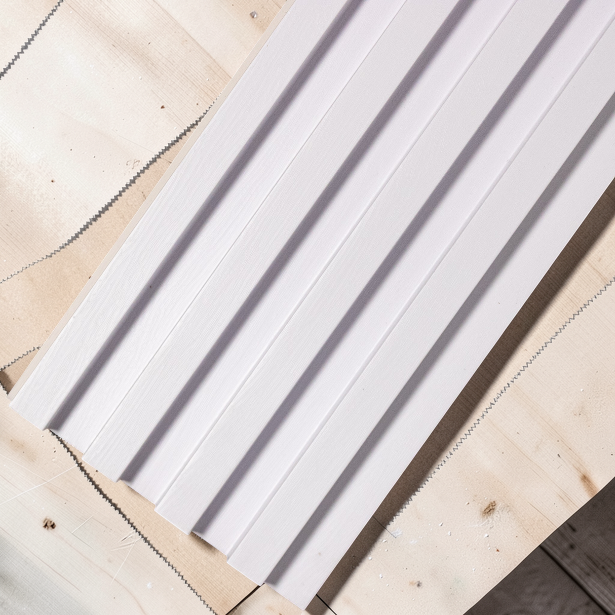 Wall Panel Acanalado Pvc 16cm X 2.9m Wpc