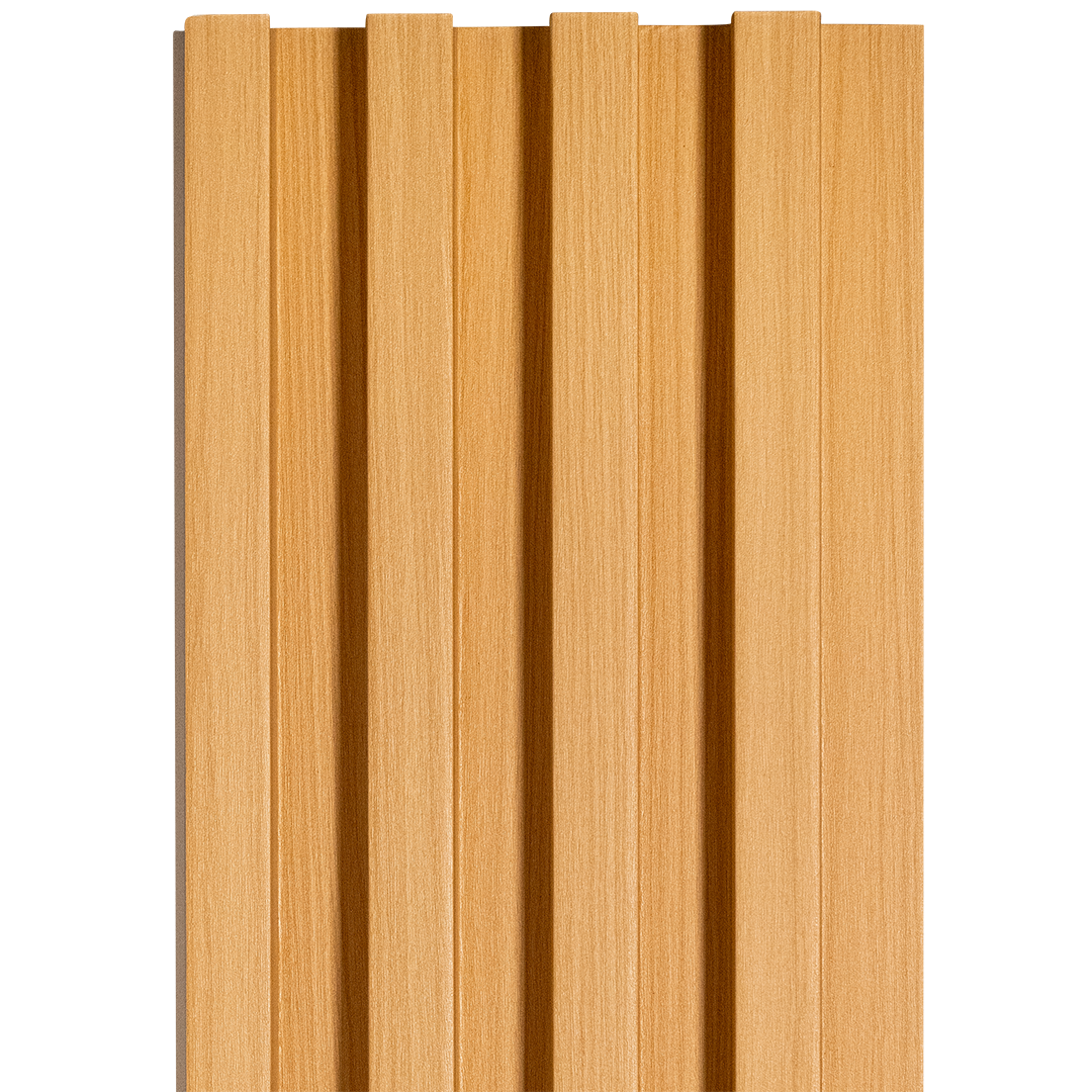 Wall Panel Acanalado Pvc 16cm X 2.9m Wpc