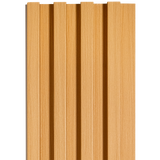 Wall Panel Acanalado Pvc 16cm X 2.9m Wpc