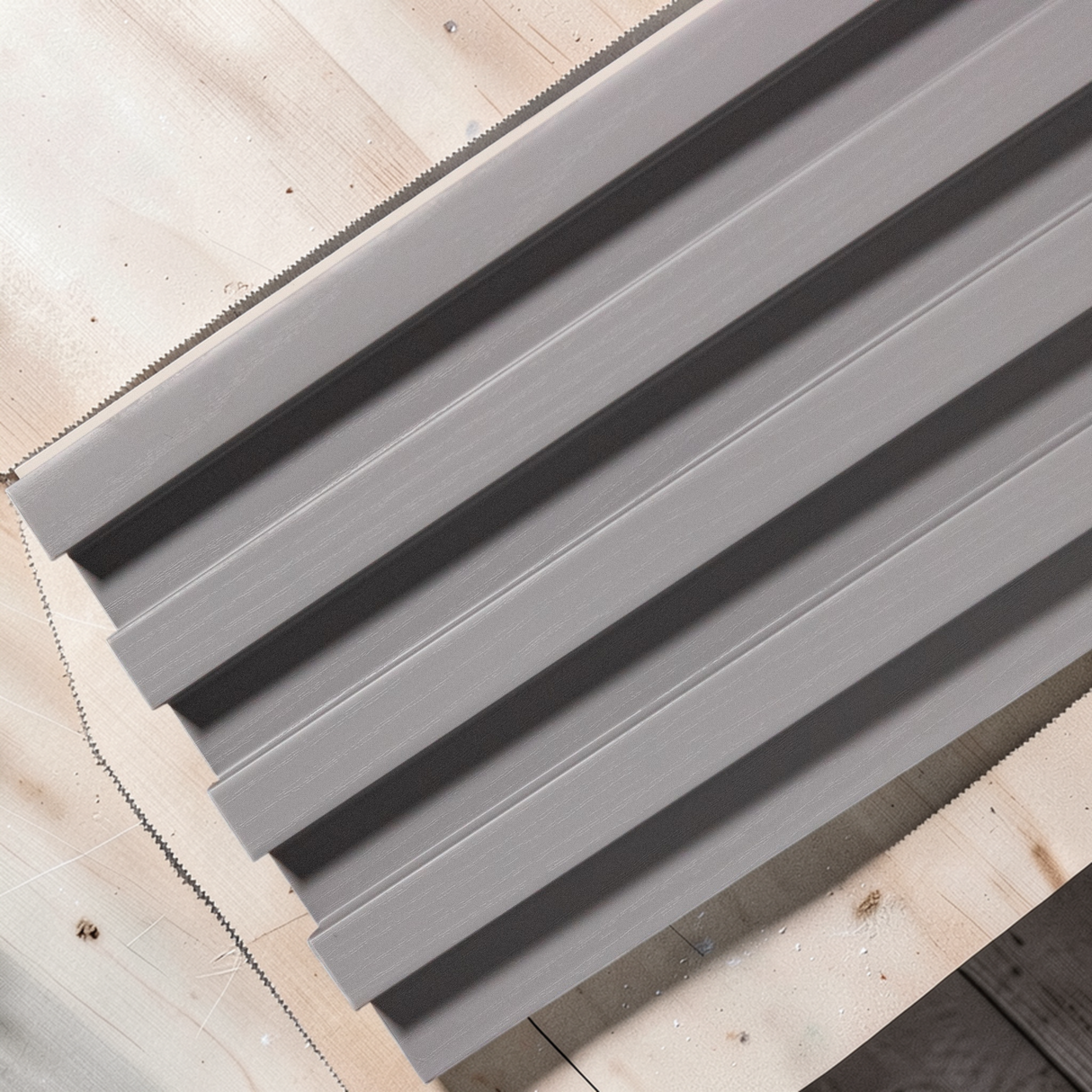 Wall Panel Acanalado Pvc 16cm X 2.9m Wpc