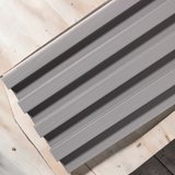 Wall Panel Acanalado Pvc 16cm X 2.9m Wpc