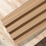 Wall Panel Acanalado Pvc 16cm X 2.9m Wpc