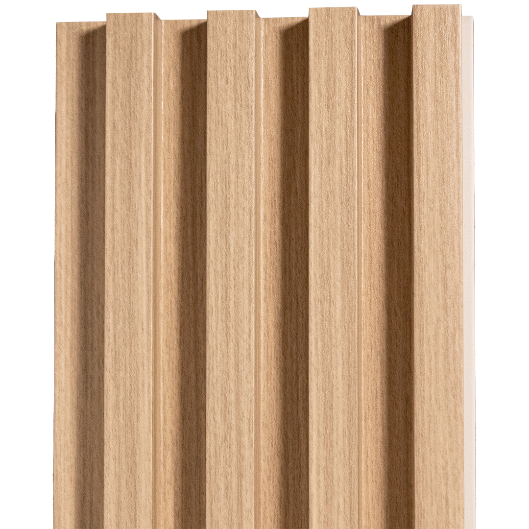 Wall Panel Acanalado Pvc 16cm X 2.9m Wpc