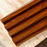 Wall Panel Acanalado Pvc 16cm X 2.9m Wpc