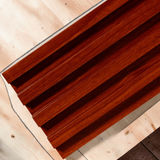 Wall Panel Acanalado Pvc 16cm X 2.9m Wpc