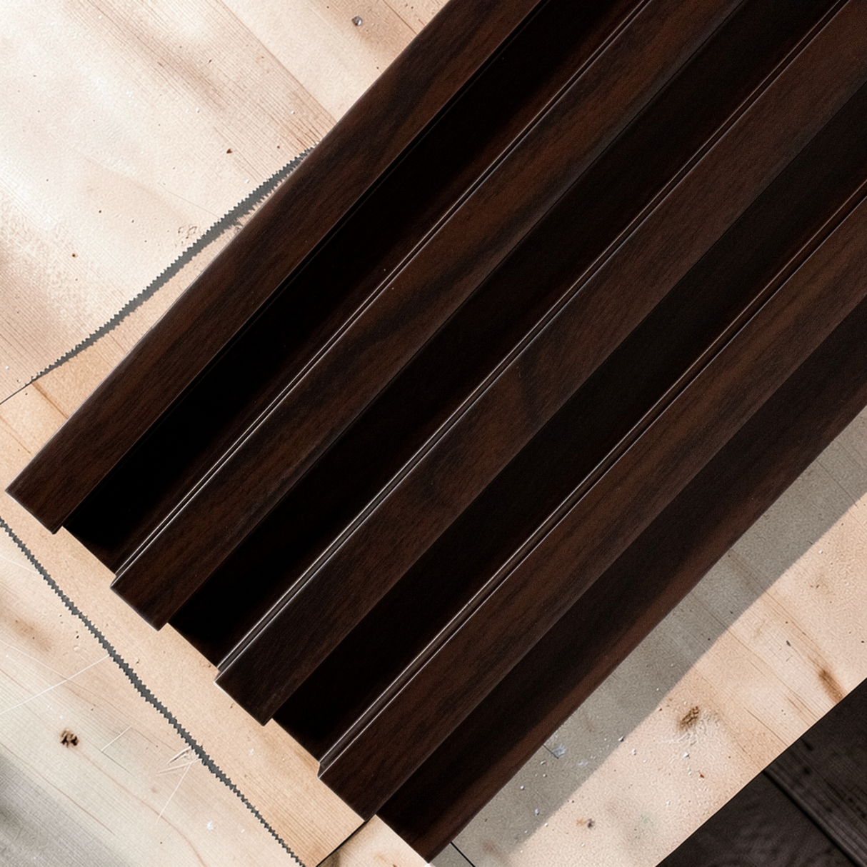 Wall Panel Acanalado Pvc 16cm X 2.9m Wpc