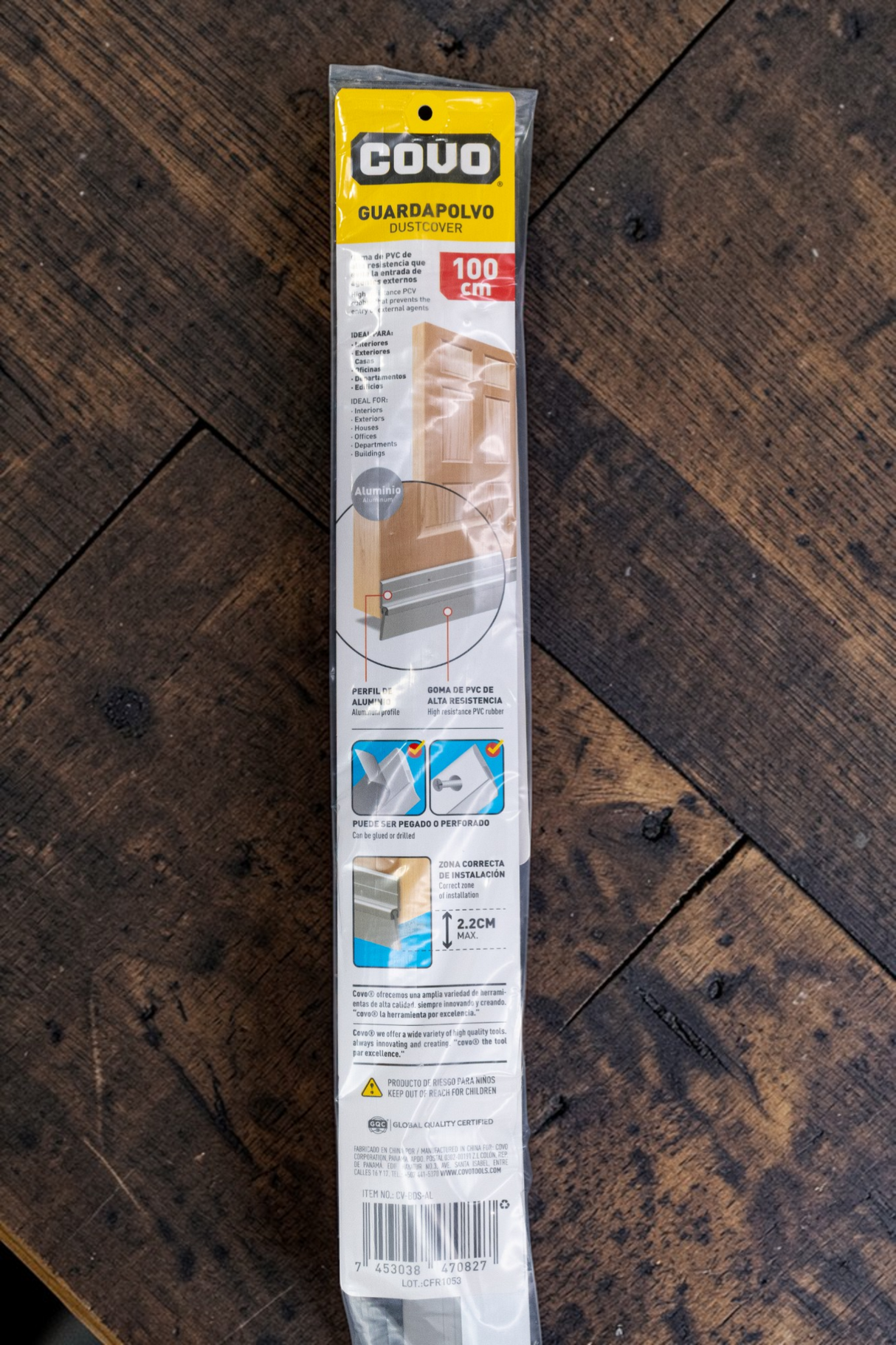 Parabichos Tapabichos Zócalo Protector Puerta Goma Covo