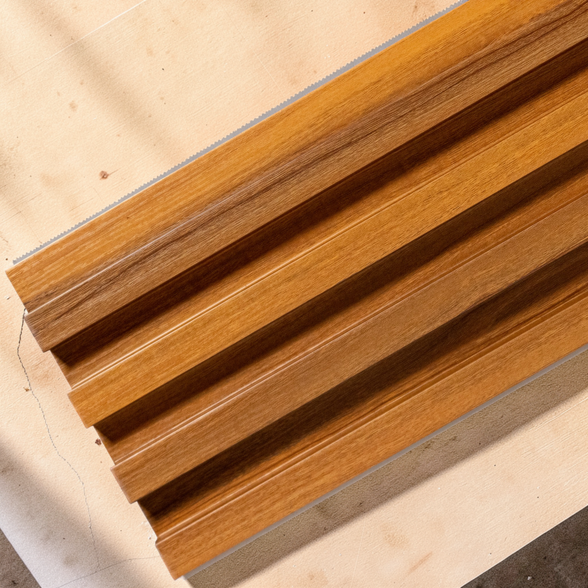 Wall Panel Acanalado Pvc 16cm X 2.9m Wpc