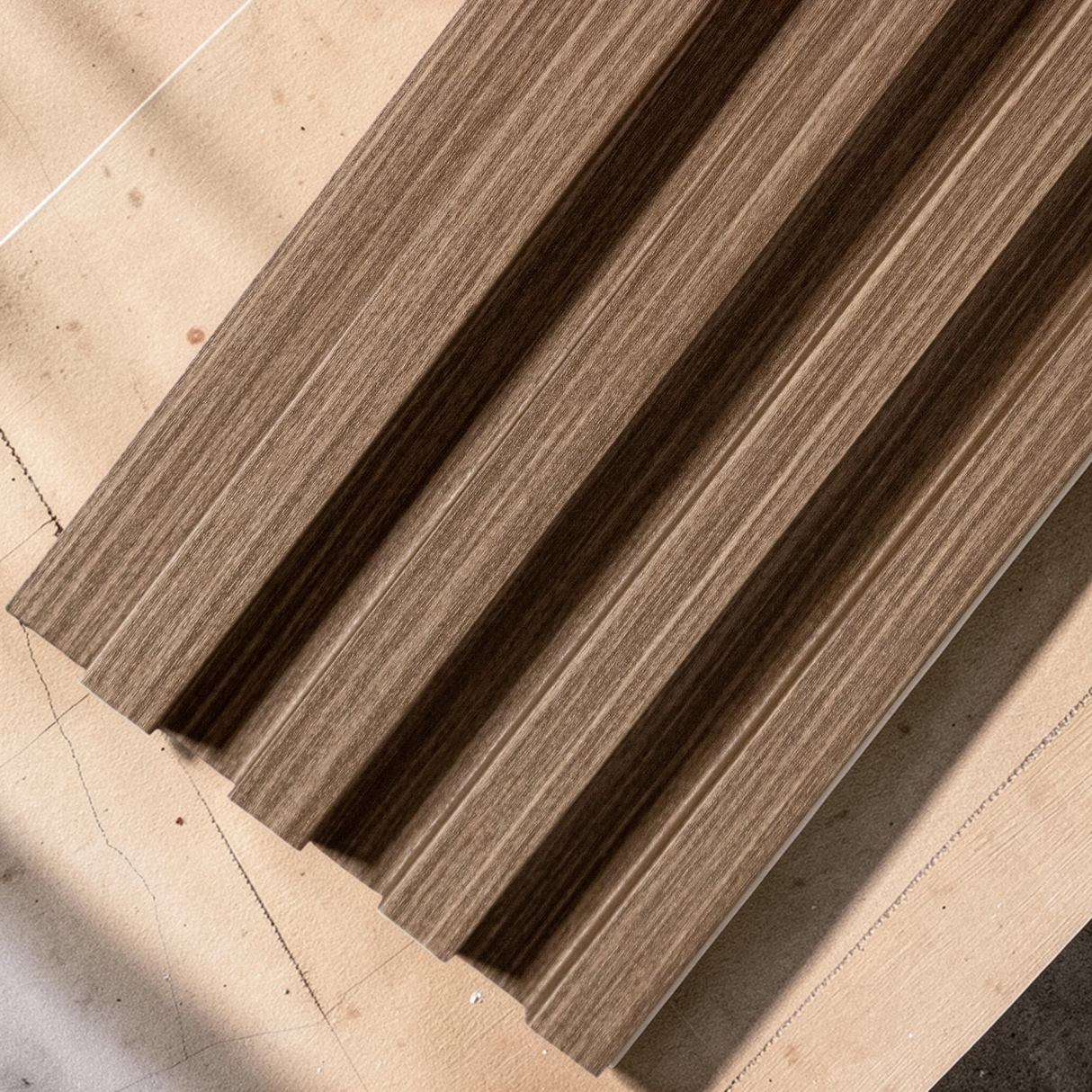 Wall Panel Acanalado Pvc 16cm X 2.9m Wpc