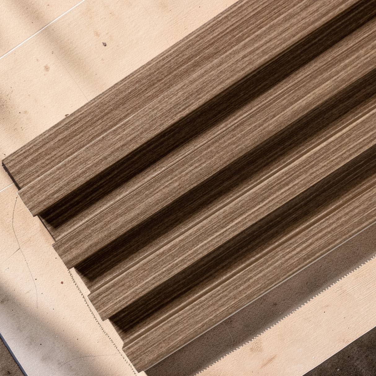 Wall Panel Acanalado Pvc 16cm X 2.9m Wpc