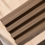 Wall Panel Acanalado Pvc 16cm X 2.9m Wpc