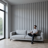 Wall Panel Acanalado Pvc 16cm X 2.9m Wpc