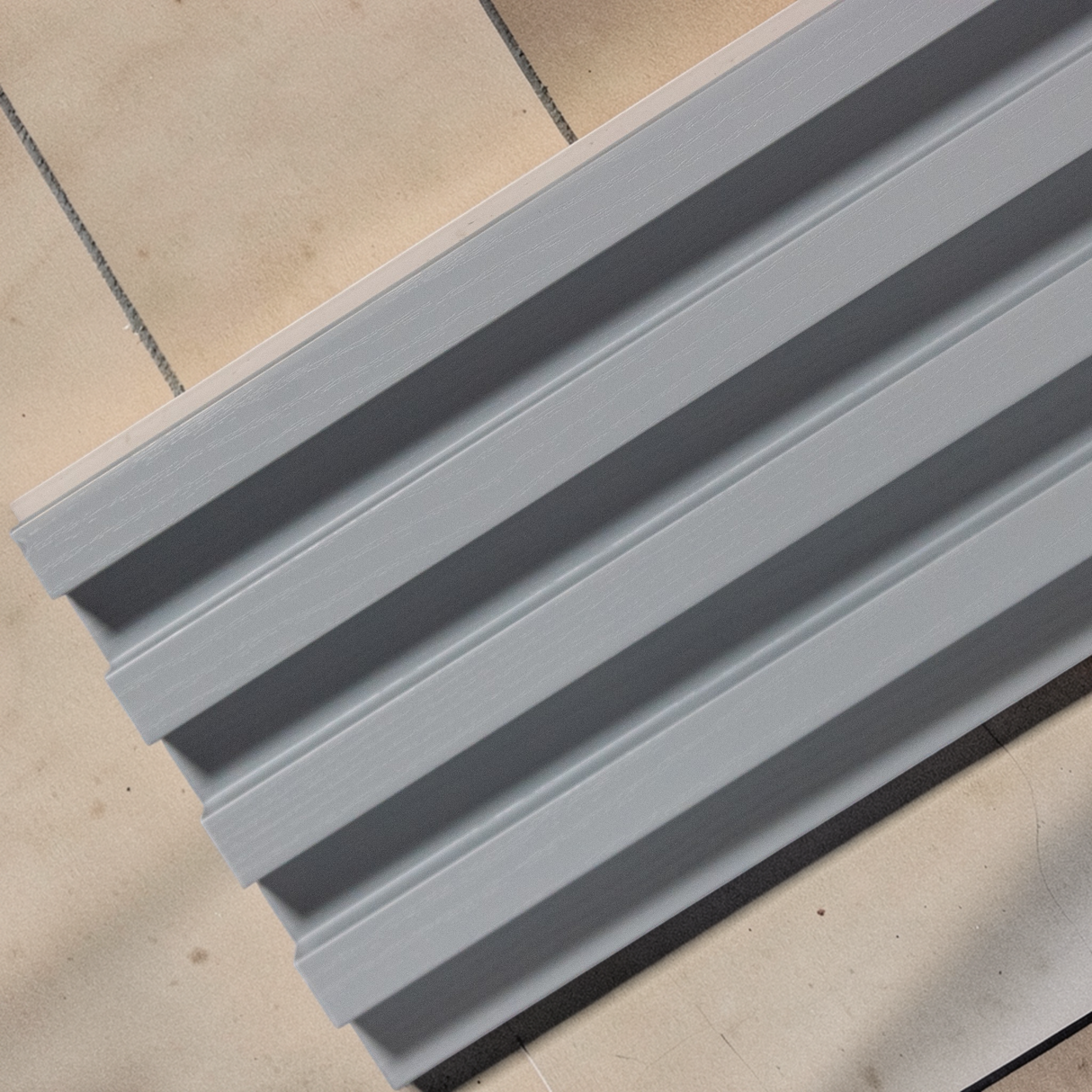Wall Panel Acanalado Pvc 16cm X 2.9m Wpc