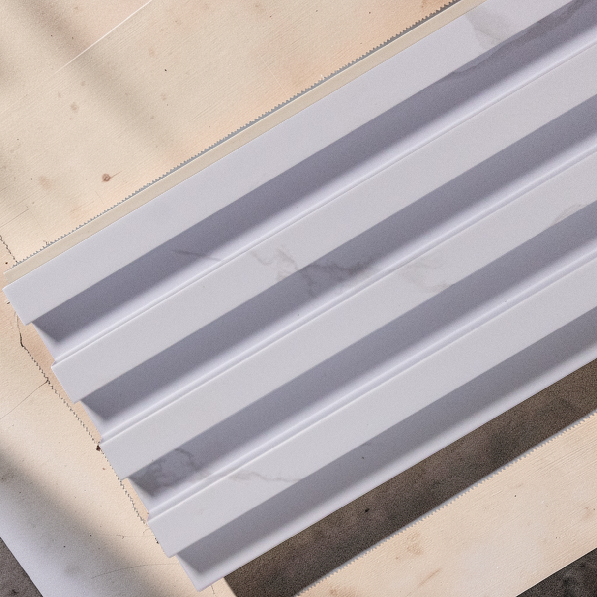 Wall Panel Acanalado Pvc 16cm X 2.9m Wpc