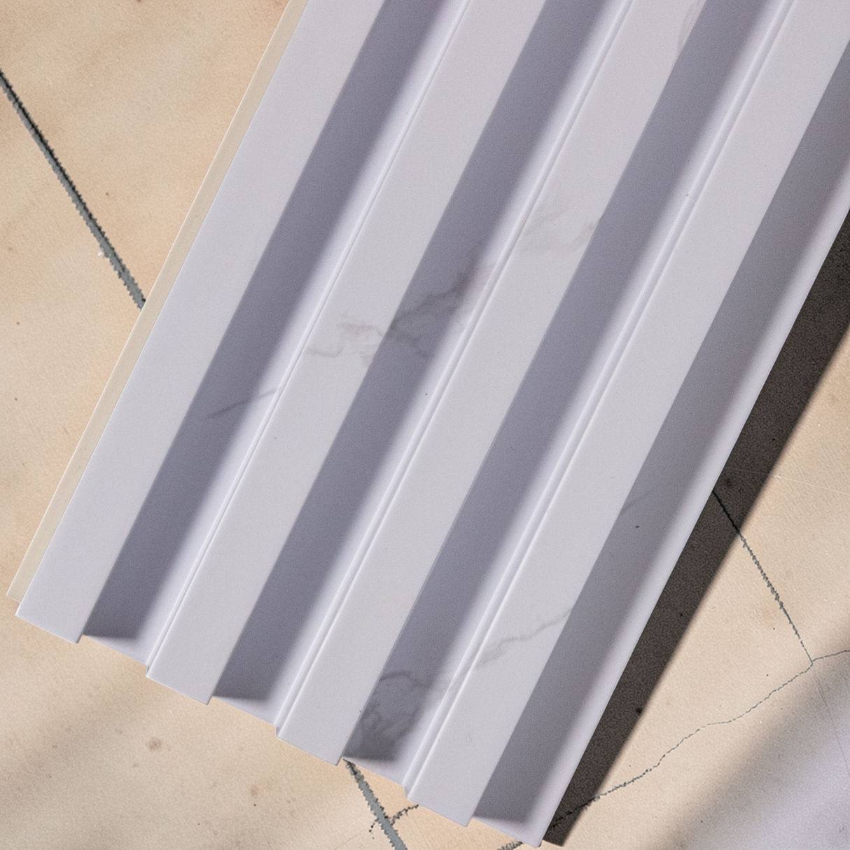 Wall Panel Acanalado Pvc 16cm X 2.9m Wpc