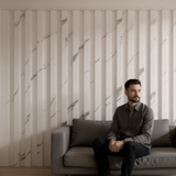 Wall Panel Acanalado Pvc 16cm X 2.9m Wpc