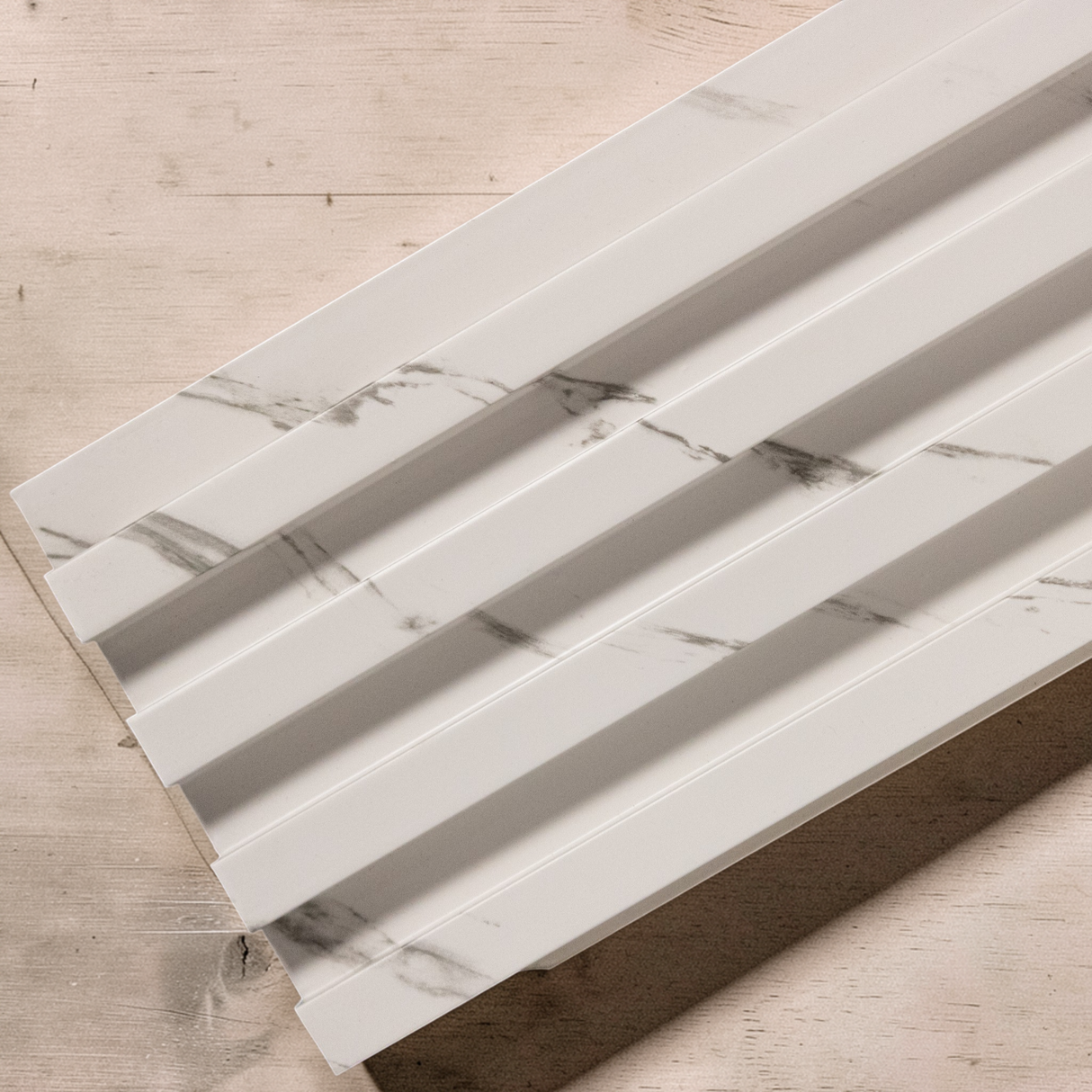 Wall Panel Acanalado Pvc 16cm X 2.9m Wpc