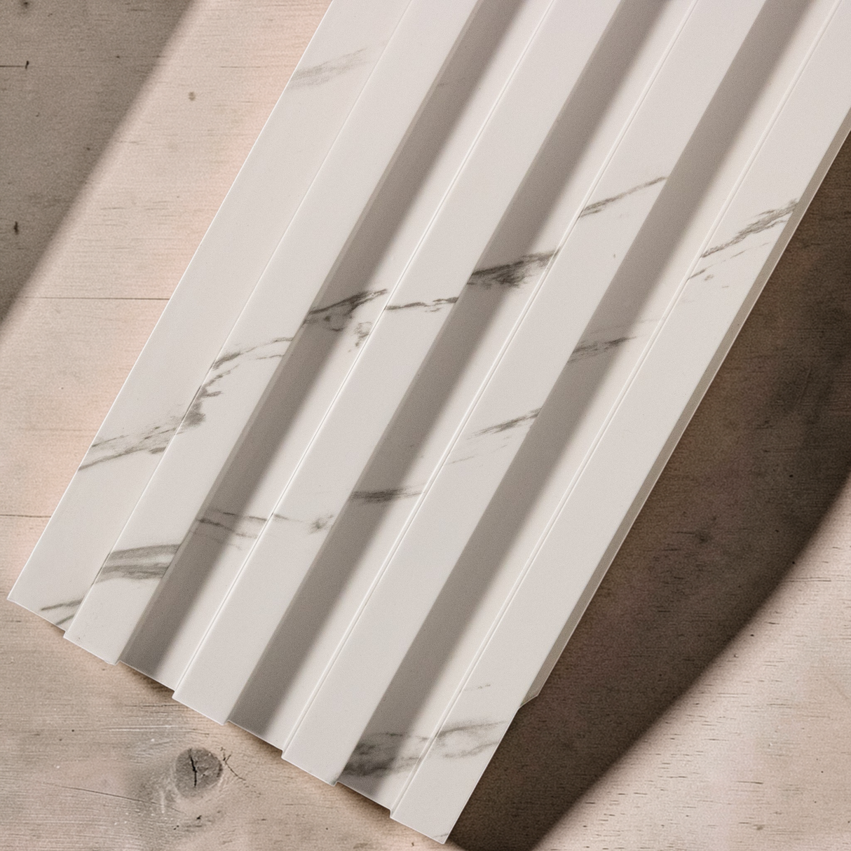 Wall Panel Acanalado Pvc 16cm X 2.9m Wpc