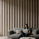 Wall Panel Acanalado Pvc 16cm X 2.9m Wpc
