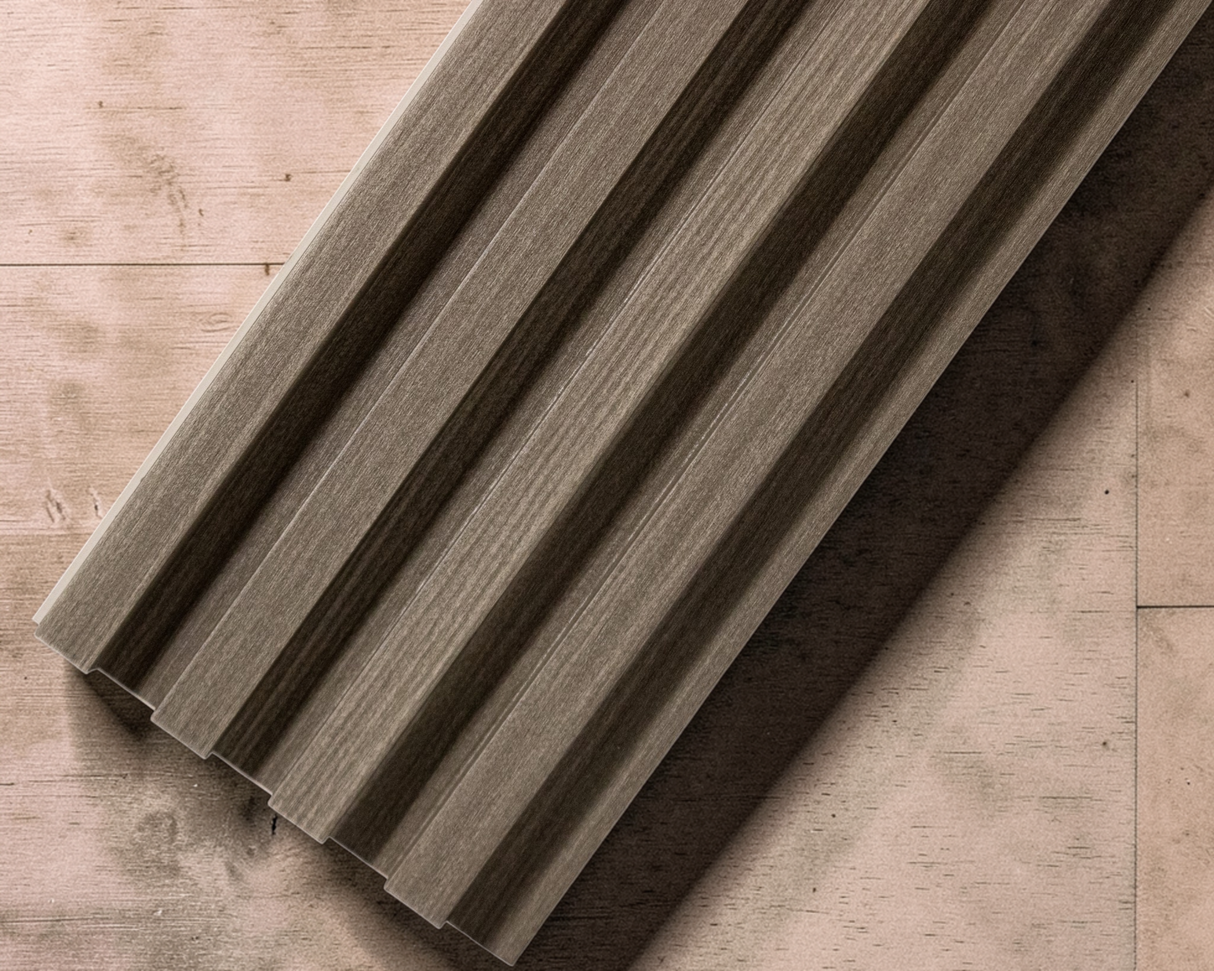 Wall Panel Acanalado Pvc 16cm X 2.9m Wpc