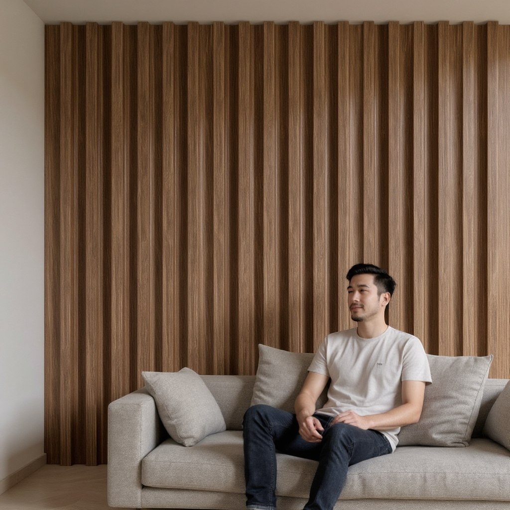 Wall Panel Acanalado Pvc 16cm X 2.9m Wpc