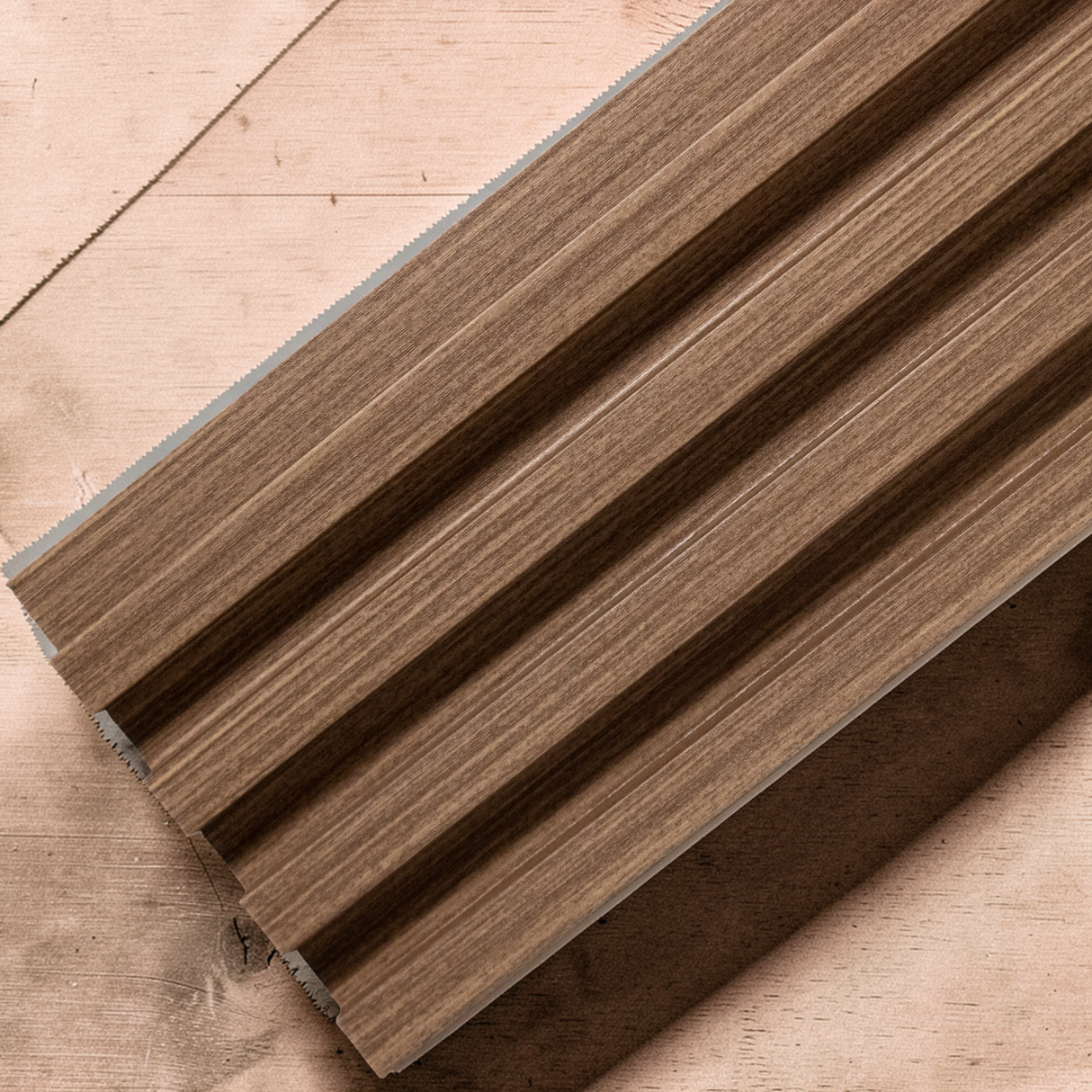 Wall Panel Acanalado Pvc 16cm X 2.9m Wpc