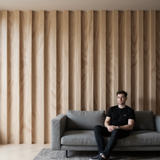 Wall Panel Acanalado Pvc 16cm X 2.9m Wpc