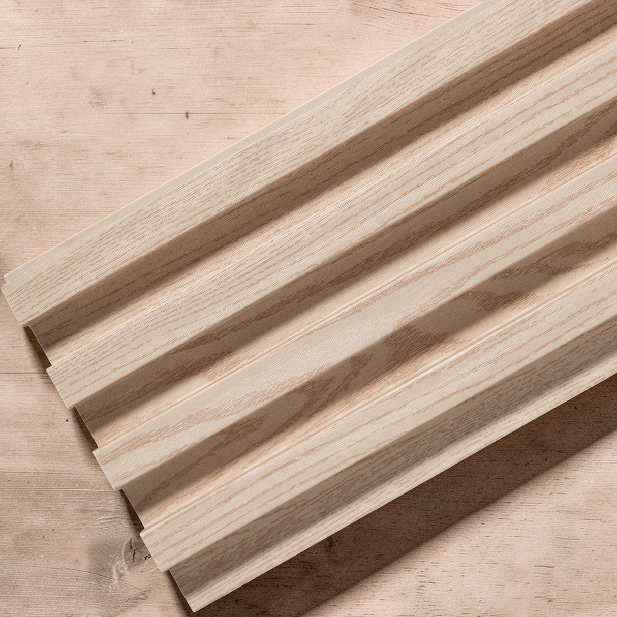 Wall Panel Acanalado Pvc 16cm X 2.9m Wpc