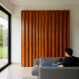 Wall Panel Acanalado Pvc 16cm X 2.9m Wpc
