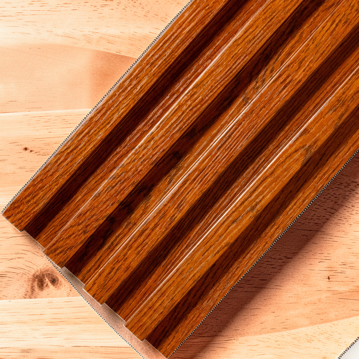 Wall Panel Acanalado Pvc 16cm X 2.9m Wpc