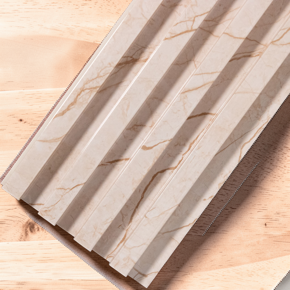 Wall Panel Acanalado Pvc 16cm X 2.9m Wpc