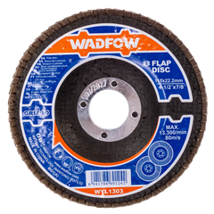 Disco Flap Lija 4-1/2 7/8 G80 Wadfow