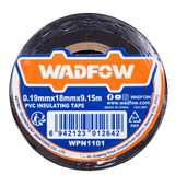 Teipe Negro Eléctrico Pvc Wadfow