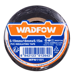 Teipe Negro Eléctrico Pvc Wadfow