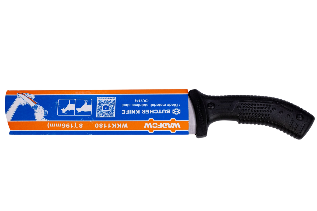 Cuchillo 8 Carnicero Charcutero Acero Inoxidable Wadfow
