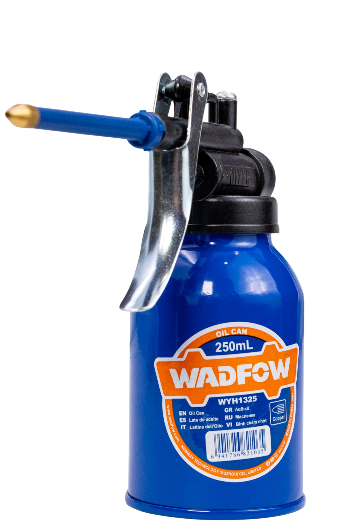 Aceitera Manual 250ml Wadfow