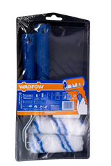 Kit De Bandeja Y Rodillo 9 Pulgadas Para Pintar Wadfow - GASKA