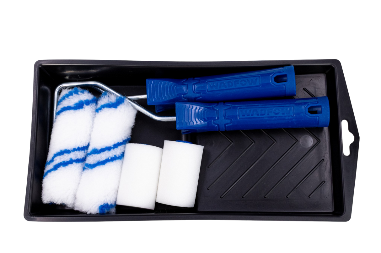 Kit De Bandeja Y Rodillo 9 Pulgadas Para Pintar Wadfow - GASKA