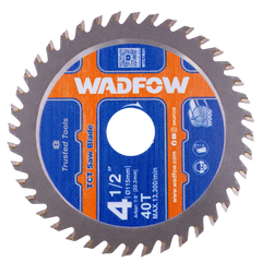 Disco De Sierra 4-1/2 Pulgadas Wadfow