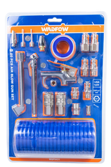 Juego De Acople Rápido 20 Pzas Compresor De Aire 1/4 Wadfow