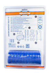 Juego De Acople Rápido 20 Pzas Compresor De Aire 1/4 Wadfow