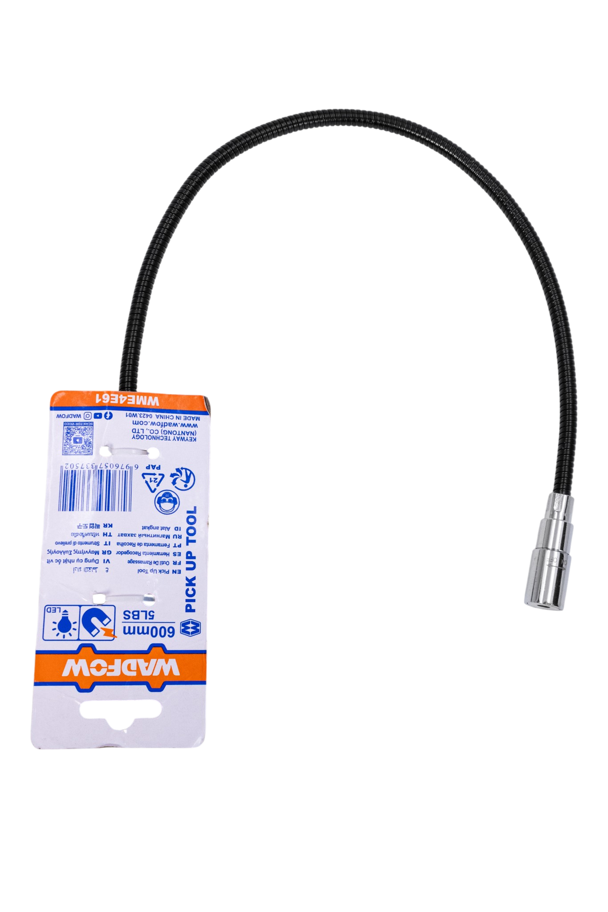 Imán Flexible Para Mecánico Wadfow